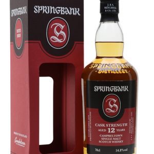 Springbank 12 Year Old Cask Strength / Bot.2019 Campbeltown Whisky