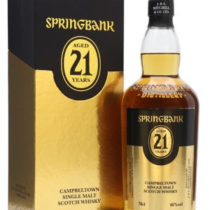 Springbank 21 Year Old / 2018 Release Campbeltown Whisky