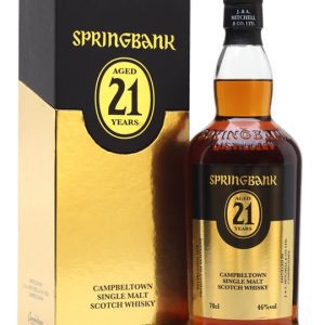 Springbank 21 Year Old / 2019 Release Campbeltown Whisky
