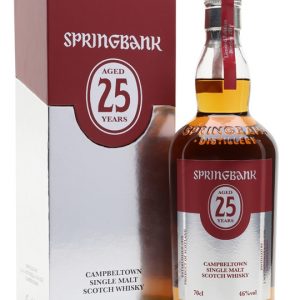 Springbank 25 Year Old / Bot.2019 Campbeltown Whisky