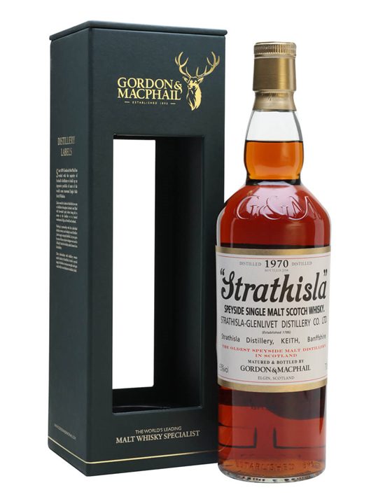 Strathisla 1970 / 43 Year Old / Sherry Cask / Gordon & MacPhail Speyside Whisky