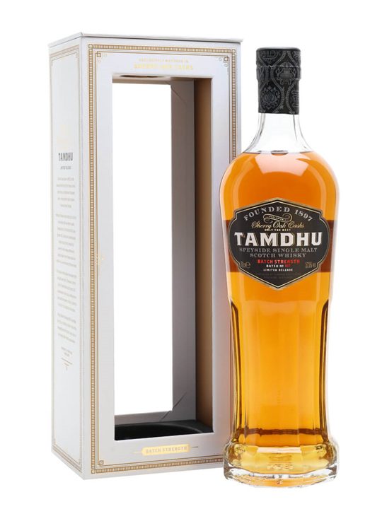 Tamdhu Batch Strength / Batch No 7 Speyside Single Malt Scotch Whisky