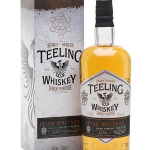 Teeling Whiskey Dark Porter Cask / 2022 Release Blended Irish Whiskey