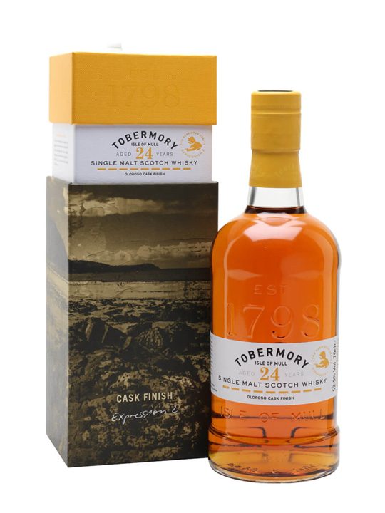 Tobermory 24 Year Old / Oloroso Sherry Finish Island Whisky