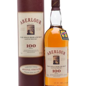 Aberlour 100 Proof / Old Presentation Speyside Whisky