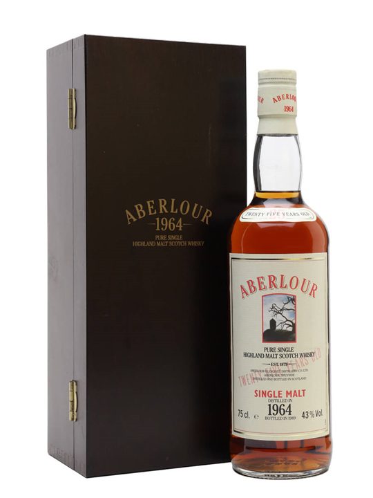 Aberlour 1964 / 25 Year Old / Sherry Cask Speyside Whisky