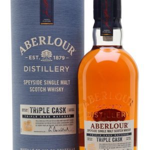 Aberlour Triple Cask Speyside Single Malt Scotch Whisky