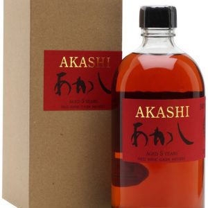 Akashi 5 Year Old / Red Wine Cask Japanese Single Malt Whisky