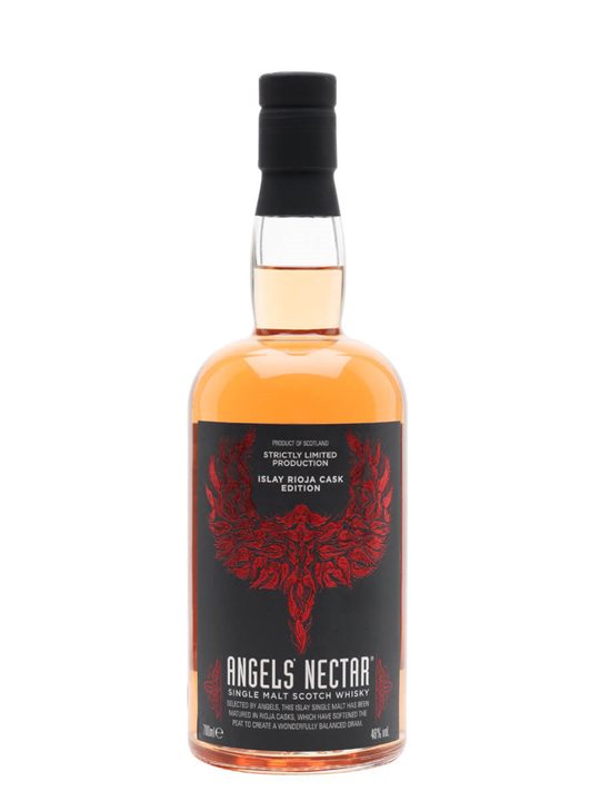 Angels' Nectar Islay Edition / Rioja Cask Islay Whisky