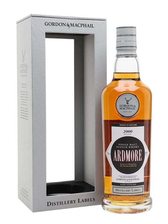 Ardmore 2000 / Bot.2021 / G&M Distillery Labels Highland Whisky