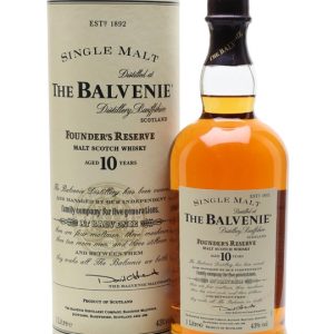 Balvenie 10 Year Old / Founder's Reserve / Litre / Bot.2000s Speyside Whisky