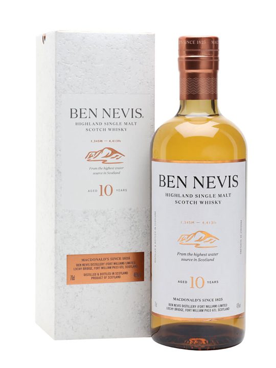 Ben Nevis 10 Year Old Highland Single Malt Scotch Whisky