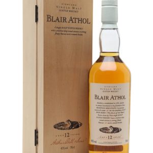 Blair Athol 12 Year Old / Flora & Fauna / 1st Release Highland Whisky