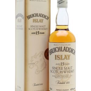 Bruichladdich 15 Year Old / Bot.1980s Islay Single Malt Scotch Whisky