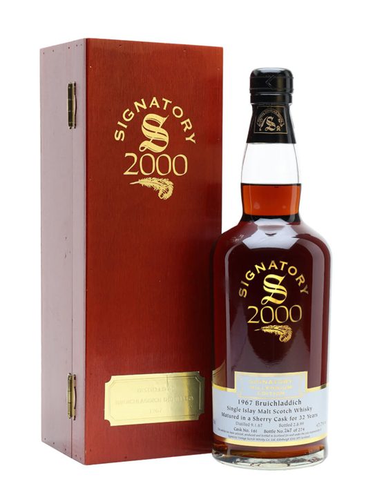 Bruichladdich 1967 / 32 Year Old / Sherry Cask Islay Whisky
