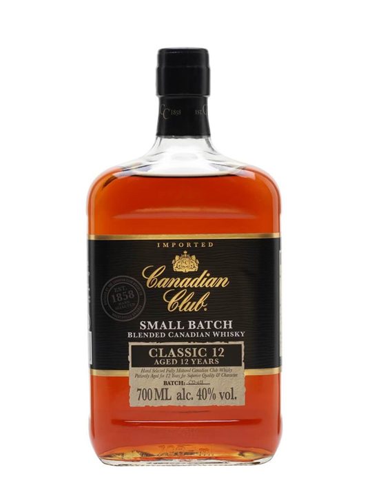 Canadian Club Classic 12 / 12 Year Old Canadian Whisky