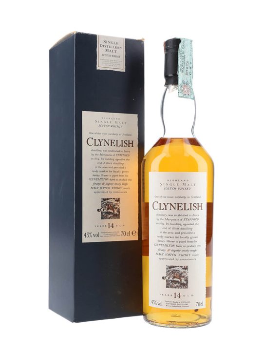Clynelish 14 Year Old / Flora & Fauna Highland Whisky