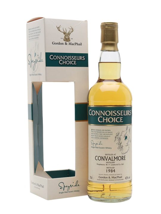 Convalmore 1984 / Connoisseurs Choice Speyside Whisky