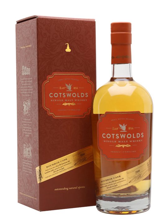 Cotswolds Bourbon Cask Single Malt English Whisky