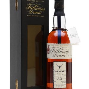 Dalmore 30 Year Old / Stillman's Dram Highland Whisky