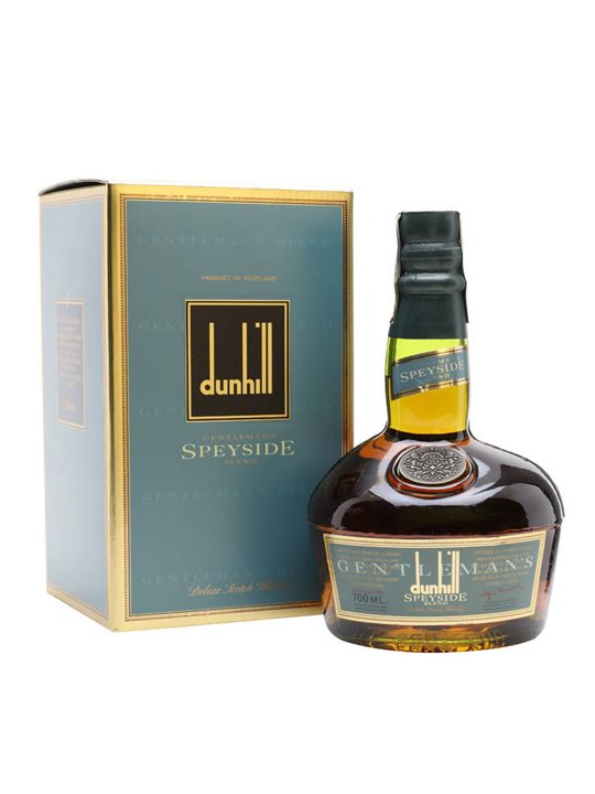 Dunhill Speyside Gentleman's Blend Blended Scotch Whisky