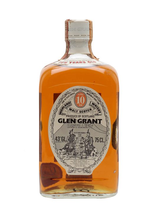 Glen Grant 10 Year Old / Bot.1980s Speyside Single Malt Scotch Whisky