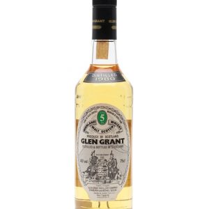 Glen Grant 1980 / 5 Year Old Speyside Single Malt Scotch Whisky