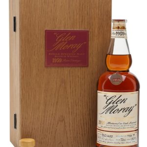 Glen Moray 1959 / 40 Year Old Speyside Single Malt Scotch Whisky