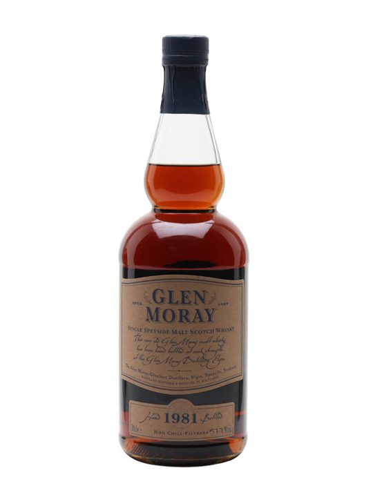 Glen Moray 1981 / 19 Year Old / Manager's Choice Speyside Whisky