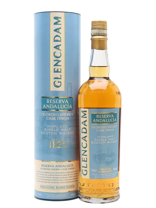 Glencadam Reserva Andalucia / Sherry Finish Highland Whisky
