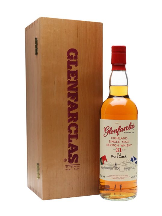 Glenfarclas 31 Year Old / Port Cask Speyside Single Malt Scotch Whisky
