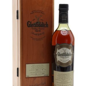 Glenfiddich 1977 / 31 Year Old / Cask:4414 Speyside Whisky