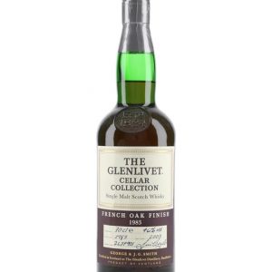 Glenlivet 1983 / French Oak Finish / Cellar Collection Speyside Whisky