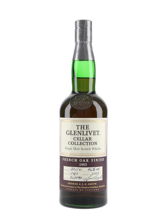 Glenlivet 1983 / French Oak Finish / Cellar Collection Speyside Whisky