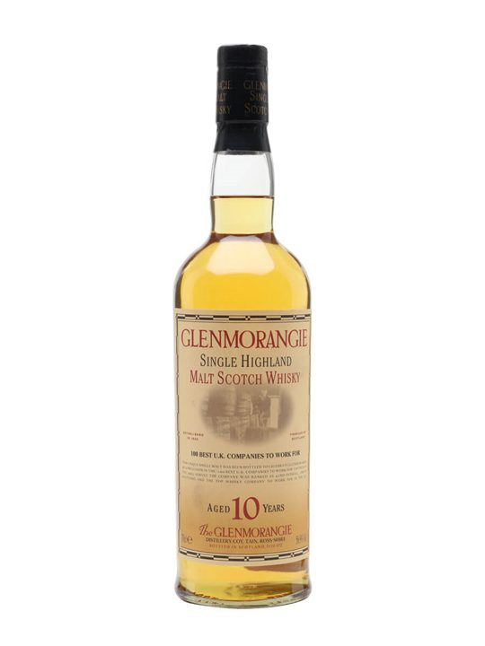 Glenmorangie 10 Year Old / 100 Best UK Companies Highland Whisky