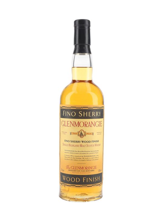 Glenmorangie 15 Year Old / Fino Sherry Highland Whisky