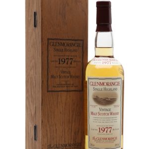 Glenmorangie 1977 / Bot.1998 Highland Single Malt Scotch Whisky