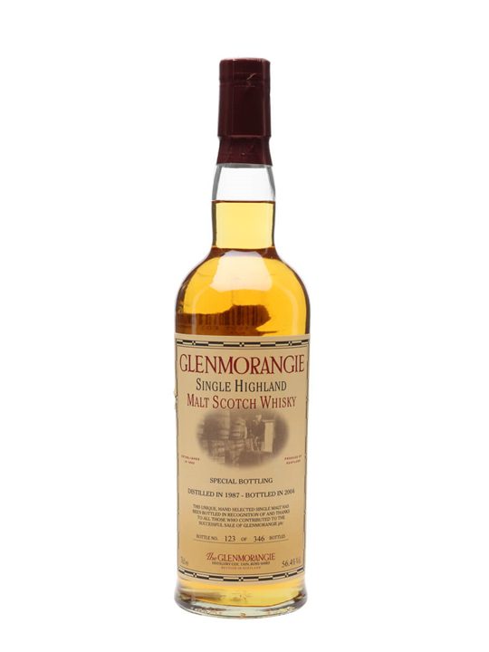 Glenmorangie 1987 / 17 Year Old / Special Bottling Highland Whisky