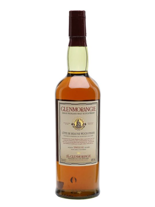 Glenmorangie Cote de Beaune 12 Year Old Highland Whisky