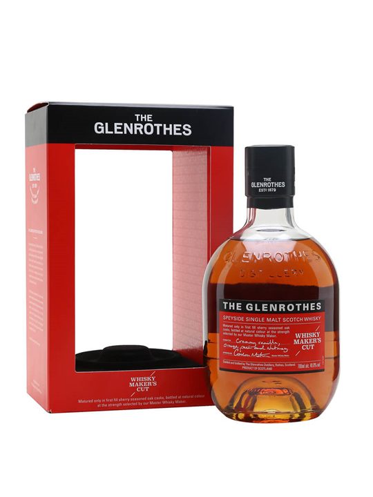 Glenrothes Whisky Maker's Cut Speyside Single Malt Scotch Whisky