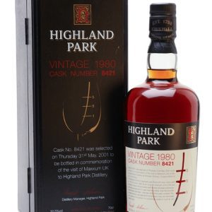 Highland Park 1980 / Sherry Cask #8421 Island Whisky