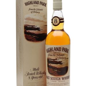 Highland Park 8 Year Old / Bot.1970s Island Single Malt Scotch Whisky