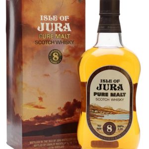 Isle of Jura 8 Year Old / Bot.1970s Island Single Malt Scotch Whisky