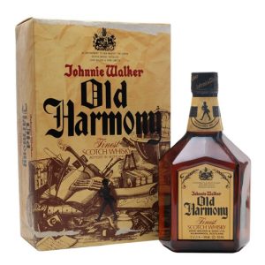 Johnnie Walker Old Harmony Blended Scotch Whisky