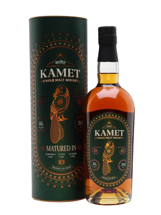 Kamet Indian Single Malt Whisky Indian Single Malt Whisky