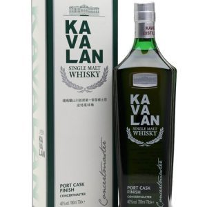Kavalan Concertmaster / Port Cask Finish Taiwanese Single Malt Whisky