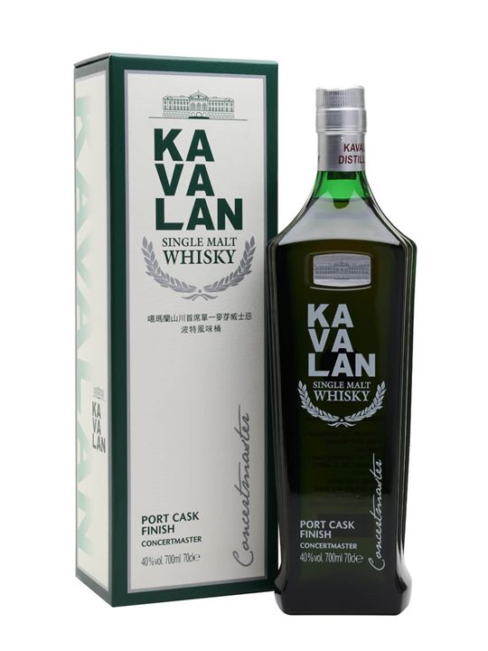 Kavalan Concertmaster / Port Cask Finish Taiwanese Single Malt Whisky