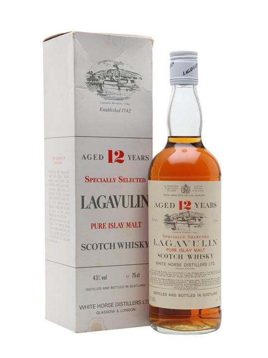 Lagavulin 12 Year Old / Bot.1980s Islay Single Malt Scotch Whisky