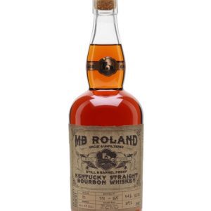 MB Roland Small Batch Bourbon Kentucky Straight Bourbon Whiskey