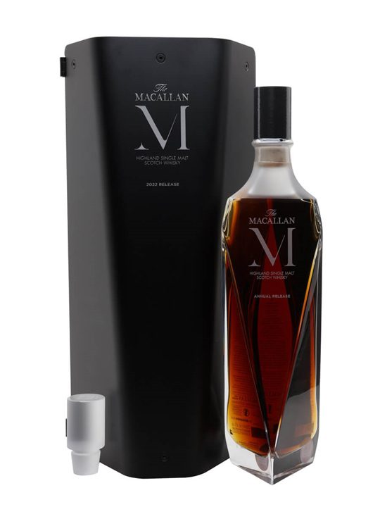 Macallan M Decanter / 2022 Edition Speyside Single Malt Scotch Whisky